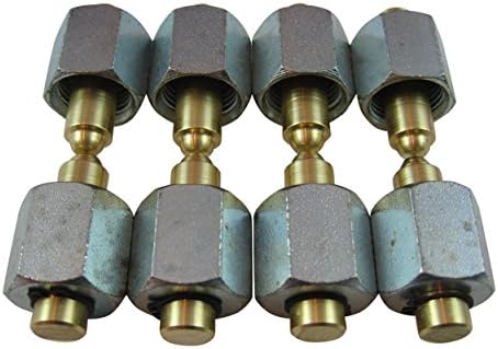 AccurateDiesel Duramax Diesel Injector Block-Off Tool/Cap (Set of 8) fits LML and LGH (2011-2016)