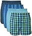 Gildan Men's Woven Boxer Underwear Multipack (Pattern May Vary)(Assorted)