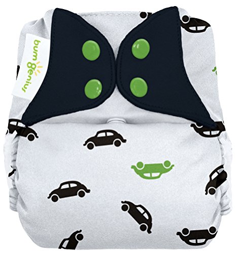 bumGenius Freetime All-In-One One-Size Snap Closure Cloth Diaper (Go)