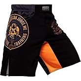 Hardcore Training Fight Shorts Men's Boxing MMA Combat BJJ Grappling Fitness Muay Thai Kickboxing No Gi