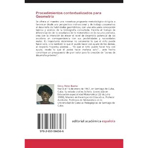 Procedimientos contextualizados para Geometría: Habilidades geométricas en los escolares del segundo ciclo de la escuela primaria (Spanish Edition)