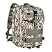 CVLIFE Outdoor Tactical Backpack Military Rucksacks for Camping Hiking Water Resitant Combat Medium Packs 40L(Camouflage ACU)