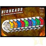 Spitfire Bighead Skateboard Wheels (48mm 50mm 51mm 52mm 53mm 54mm 57mm 59mm 63mm)
