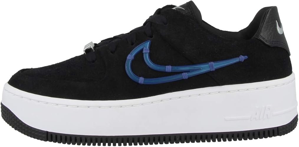 Nike W AF1 Sage Low LX light cream / black (CI3482-200) – Queens 💚