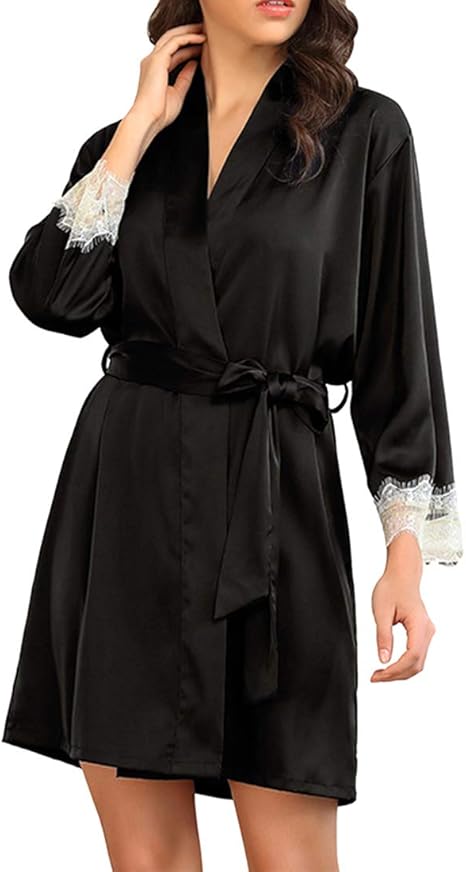 bademantel damen elegant