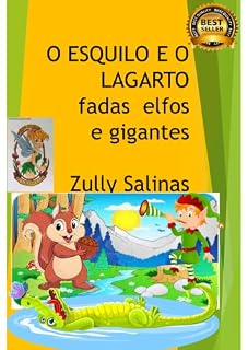 Livro O ESQUILO E O LAGARTO: FADAS ELFOS E GIGANTES (MI VIDA ES MÁGICA)