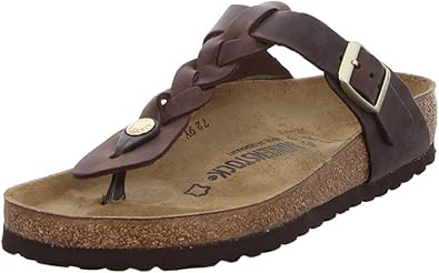 braided birkenstock