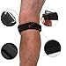 FEOAMO Knee Brace Patella Strap Support for Sports Running Hiking Soccer Tennis Basketball Tendonitis Volleyball and Squats, 2 Pack Knee Pain Relief Band