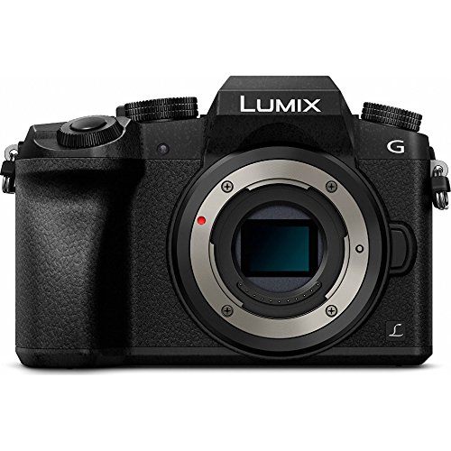 Panasonic-LUMIX-G7-Interchangeable-Lens-4K-Black-DSLM-Camera-with-14-42mm-Lens-64GB-SDXC-Memory-Card-Gadget-Bag-52mm-Filter-Kit-Flash-Microfiber-Cloth-Card-Reader-Mini-Tripod-More