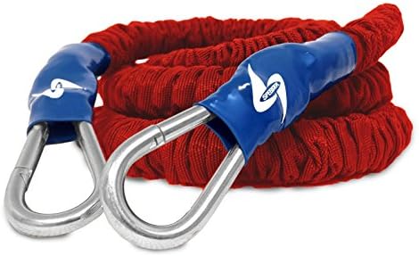 4' Medium Rocket Bungee- Speed and Agility Resistance Training Cord for All Sports- American Made by Speedster