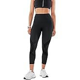 Fanka Body Sculpt Leggings for Women, 7/8 Length - Compression for Targeted Area, Reversible Wear