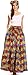 Sakkas Asma Convertible Traditional Wax Print Adjustable Strap Maxi Skirt | Dress