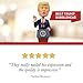 President Donald J. Trump Inauguration Bobblehead - Limited Edition - Collector's Item - Made of Durable Polyresin - Presidential Inauguration 2017