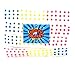 CrazyOutlet Original Candy Buttons Strips, 1-Pound Pack, 48 Count
