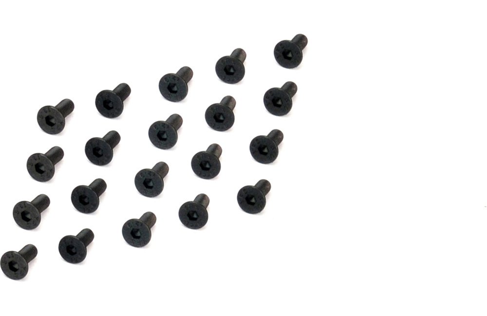 Thunder Tiger 8 mm TT Flat Head He x Screw for Remote Controlled Toy Vehicle