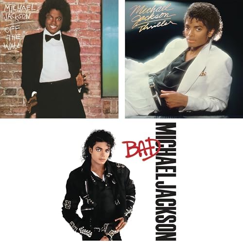 Amazon.com: Michael Jackson 4 Album Collection: Off the Wall