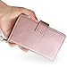 BENTOBEN iPhone 6 Plus Case, iPhone 6S Plus Wallet Case, Folio Flip Wallet Cover Faux Leather Credit Card Slots Cash Holder Wristlet Protective Case for iPhone 6 Plus/6S Plus (5.5 inch), Rose Gold