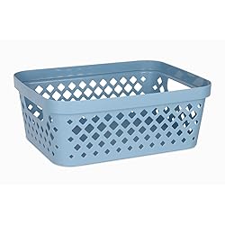 Glad Plastic Storage Basket Set, Value Pack of 6