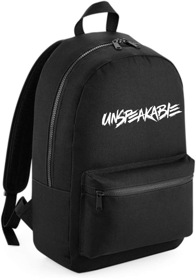 Unspeakable Backpack Rucksack School Bag Amazon.co.uk Luggage