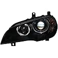 BMW X5 E70 2007-2010 Halogen Headlight with Flasher LEFT OEM