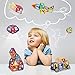 CRZDEAL INTEY 66-Piece Magnetic Building Blocks Toy Sets for Creativity Beyond Imagination with Unique and Colorful Shapes