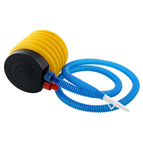 monque Yoga Ball Portable Accessories Fitness Exercise Foot Pump pilates balls New Yoga Direct Sporting Fashion With 95cm Tube