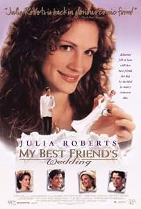 Amazon.com: My Best Friend's Wedding Poster B 27x40 Julia ...