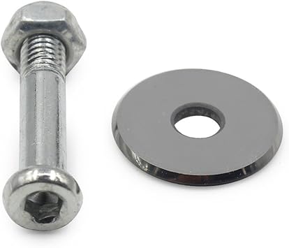 Yufutol Tile Wheel Cutter 22 6 2mm Carbide Ceramic Tile Cutter Replacement Scoring Wheel With Bolt And Lock Nut For