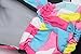 KINEED Waterproof Windproof Girls Boys Youth Winter Ski Snow Snowboard Riding Cycling Warm Gloves Large Red