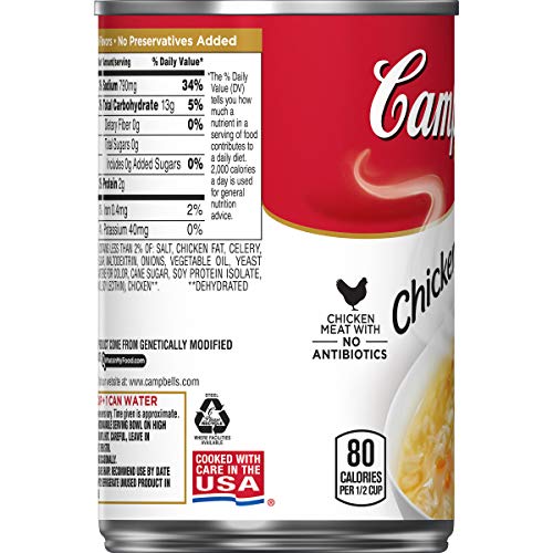 Campbell's Chicken with Rice Soup - Image 6