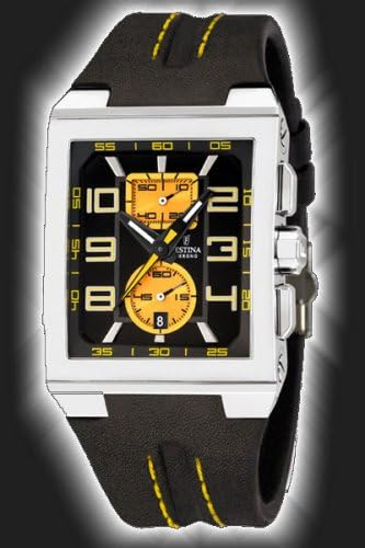 FESTINA No.9 16184/4 - Reloj Unisex de Cuarzo, Correa de Piel ...