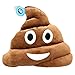 DolphineShow 33cm Poop Poo Emoji Smiley Emoticon Cushion Pillow Stuffed Plush Toy