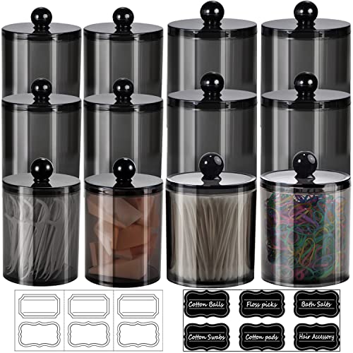 SheeChung Black Qtip Holder