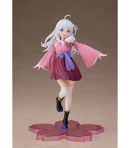 Amazon.com: Wandering Witch: The Journey of Elaina Coreful Figure