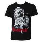 The Walking Dead Daryl Dixon Bandana Logo Adult T-shirt
