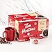 Tim Hortons Original Blend, Medium Roast Coffee, Single-Serve K-Cup Pods Compatible with Keurig Brewers, 80ct K-Cups