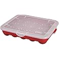 Sterilite Christmas Ornament Storage Case.