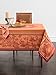 Benson Mills Harvest Engineered Jacquard Heavyweight Fabric Table Cloth, Fall, Harvest and Thanksgiving Tablecloth (Harvest Royalty, 60