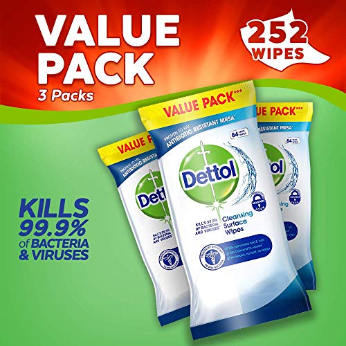 Dettol Cleansing Surface Wipes 30pcs - View #3