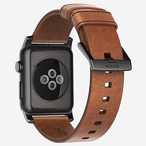 Applewatch Apple Watch Strap Leather 42Mm - Pure Handmade High End Leather