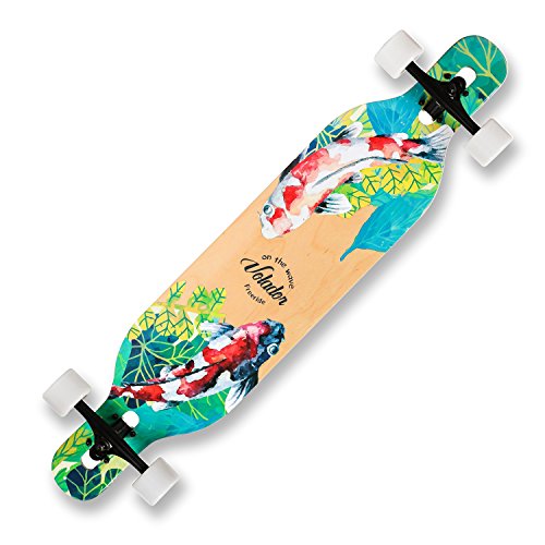 VOLADOR 42inch freeride longboard complete cruiser ( drop through deck