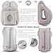 Travel Pillow, KAINSY Portable Multifunctional Inflatable Travel Pillows for Airplanes, Trains, Cars, Home, Camping, Office Napping Pillow, Perfect gift for Family, Friends, Colleagues