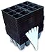 Seedling Starter Trays, 720 Cells: (120 Trays; 6-cells Per Tray), Plus 5 Plant Labels