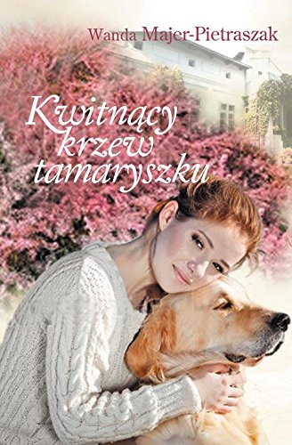 Kwitnacy krzew tamaryszku