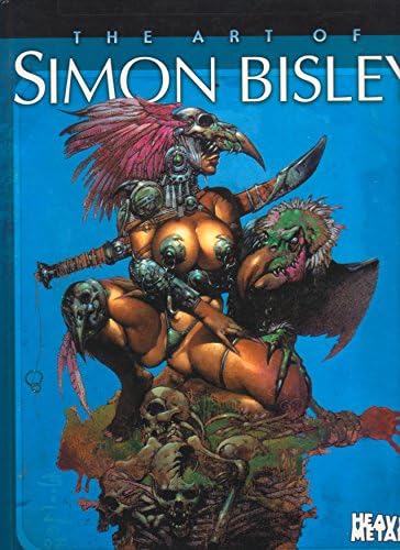 Biz: The Intense Art of Simon Bisley by Simon Bisley (1997-08-04