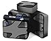 Packing Cubes-4 Set Travel Luggage Packing Organizers with Laundry Bag (Gray)