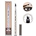 Music Flower Eyebrow Tattoo Pen Microblading Eyebrow Pencil Tattoo Brow Ink Pen with a Micro-Fork Tip Applicator Creates Natural Looking Brows Effortlessly and Stays on All Day (Chestnut)