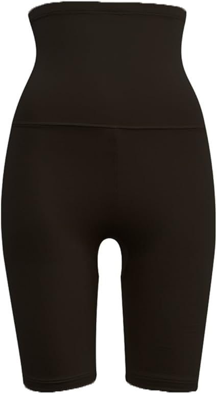 Amazon Co Jp コウエイストア Koeistore 裏起毛インナーパンツ スパッツ ショート丈スパッツ 裏フリース ボトムス 腹巻付き レディース N103 B Bk ブラック B Type 五分丈 服 ファッション小物