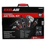 50 Piece Professional Air Tool Kit