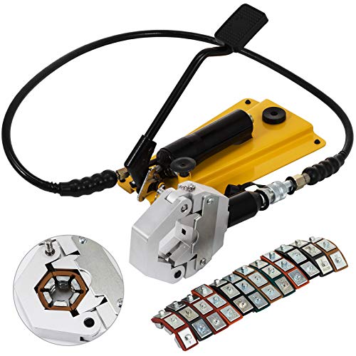 Mophorn Manually Operated Separable AC Hose Crimper HydraKrimp F7842F